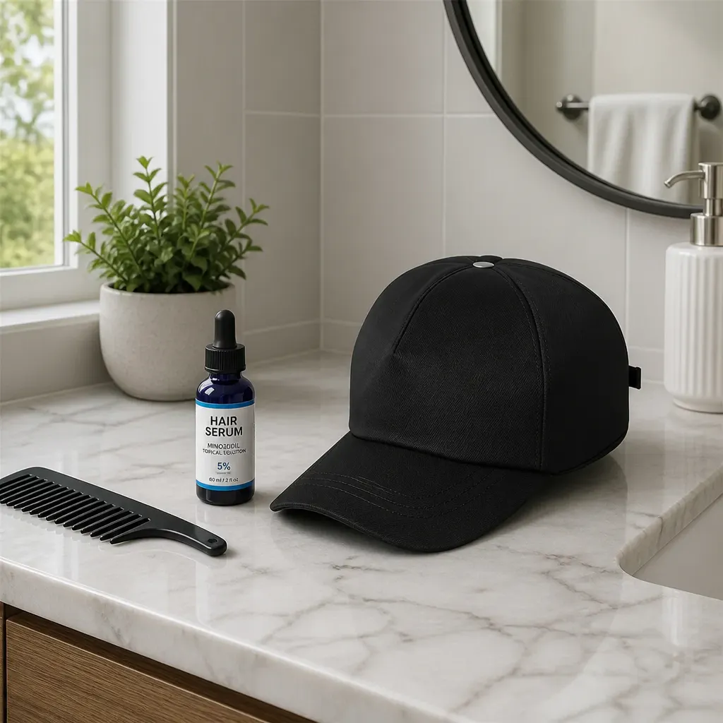 Drug-free - stacks with what you already use
