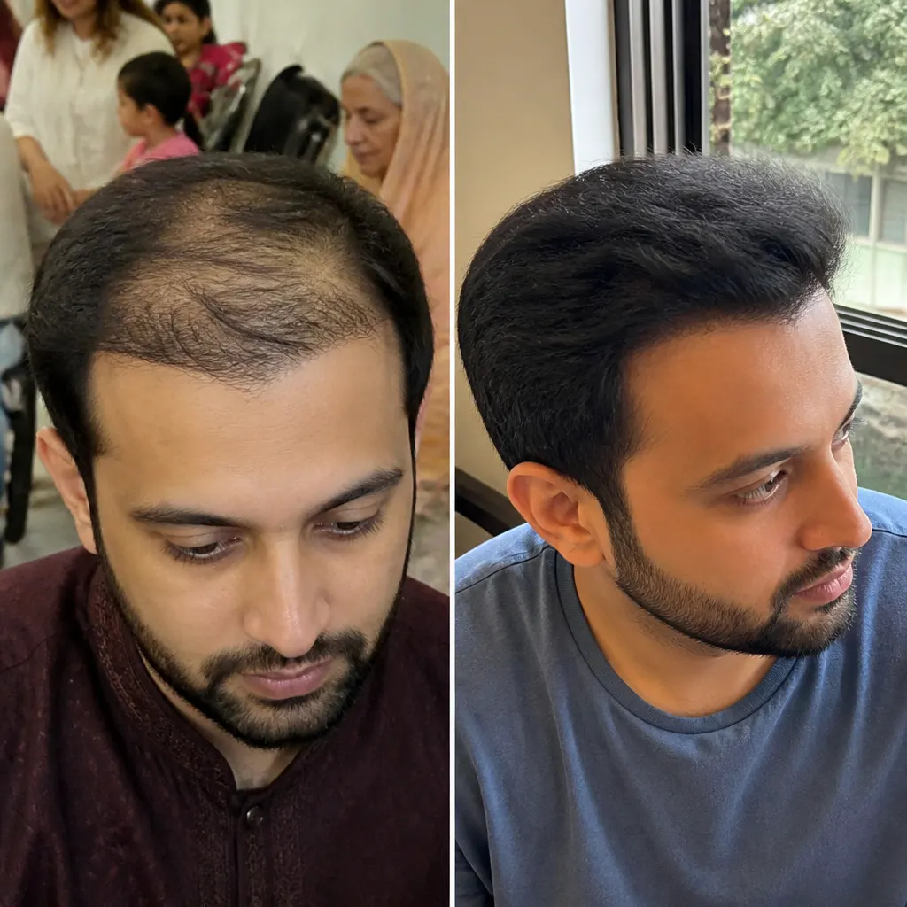 Before and after - Priya R.