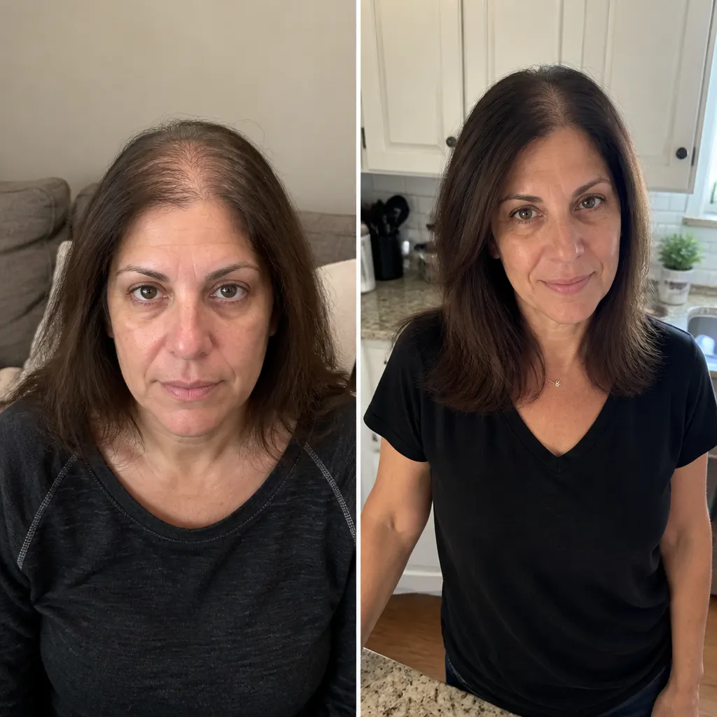 Before and after - Daniel K.