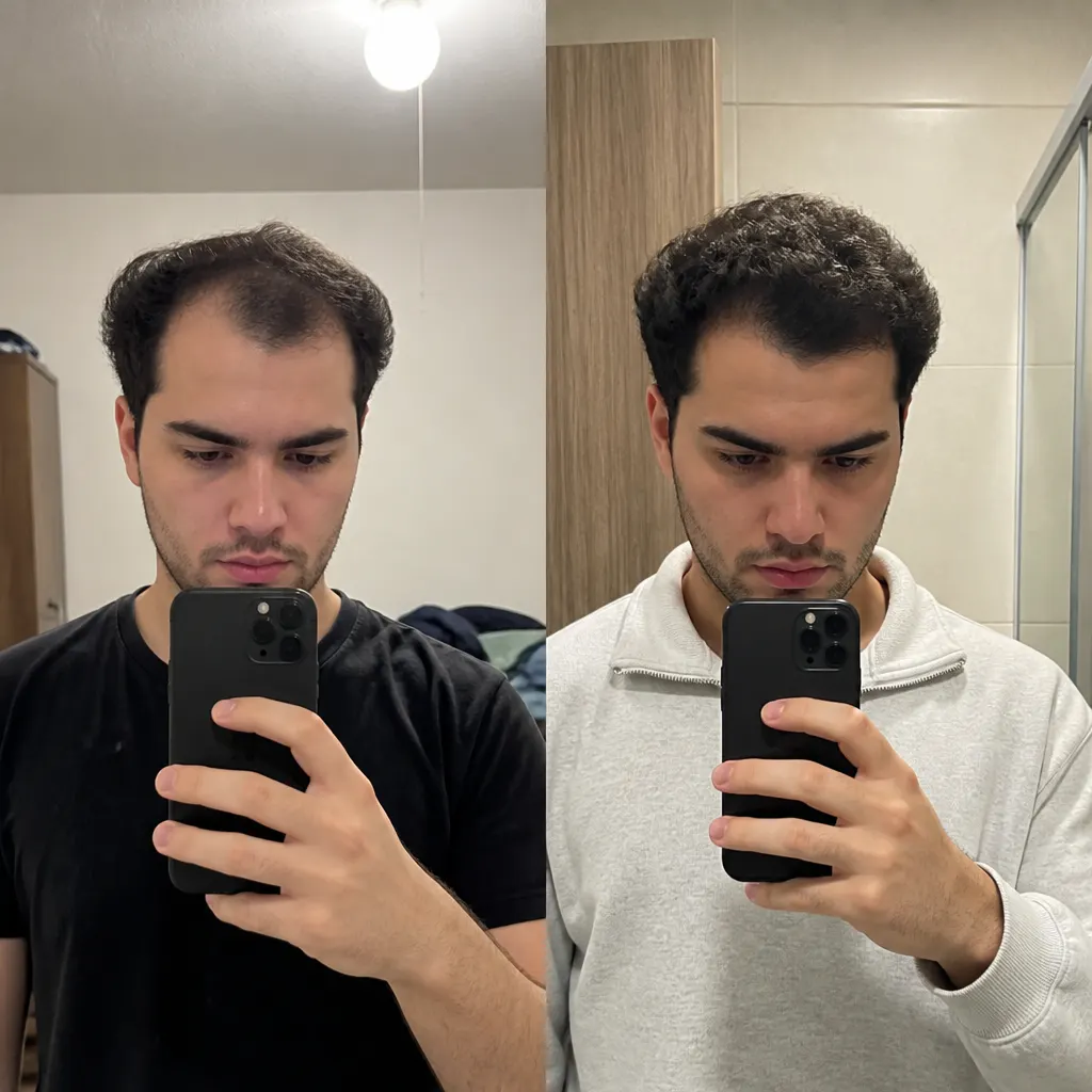 Before and after - Sandra M.