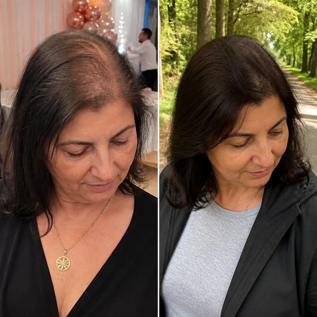Before and after - Tony B.