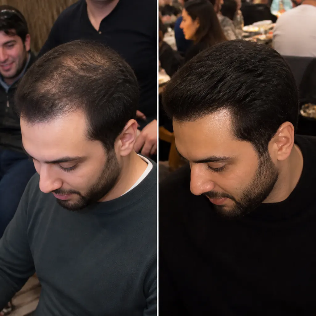 Before and after - Rachel D.